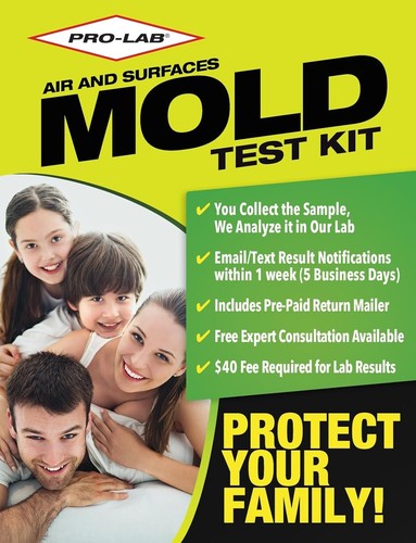 Mold test kits for - mold, air