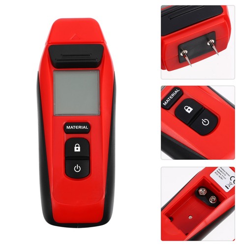 Lcd display wood moisture - lcd,