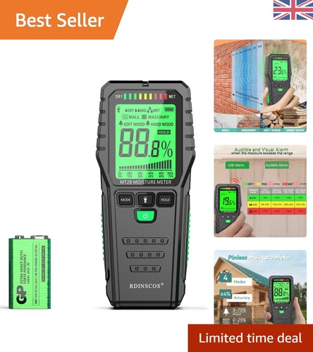 Large pinless damp meter - damp,