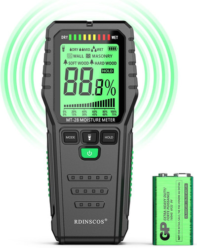 Pinless wood moisture meters - wood,