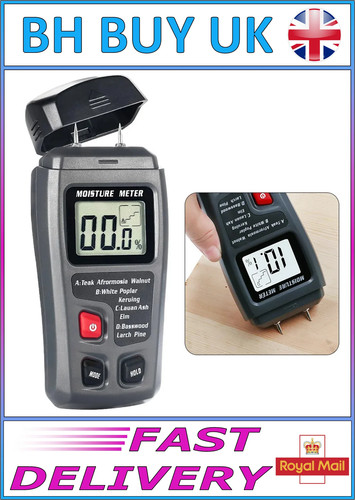 Wood moisture meter lcd - wood,