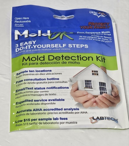 Mold detection kit labtech - kit,