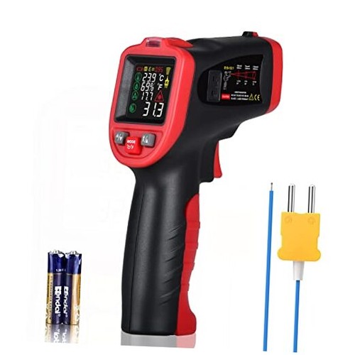 Infrared surface thermometer - surface,