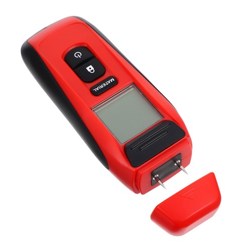 Lcd display wood moisture - lcd,