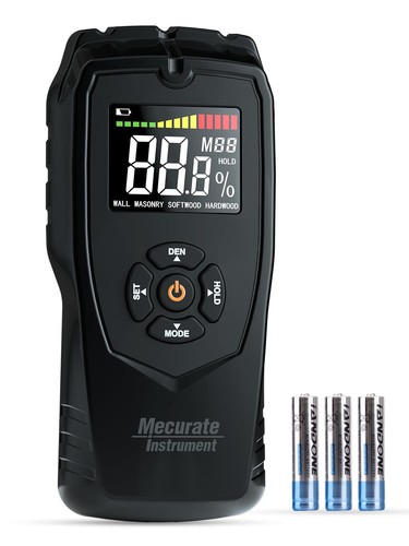 Mecurate pinless moisture - mecurate,