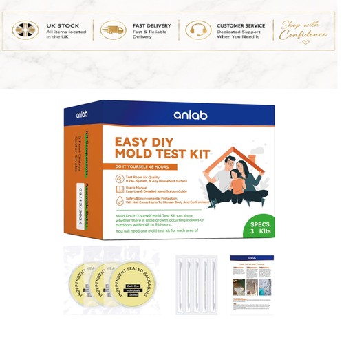 Anlab diy mold - diy, kit