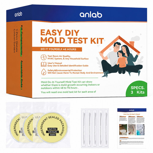 Anlab diy mold test kit - diy,