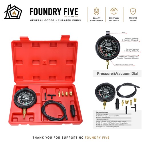 Versatile fuel pressure - fuel,