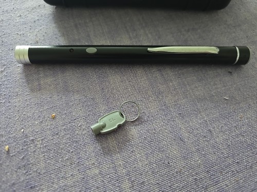 Microfresh detector pen and - detector,