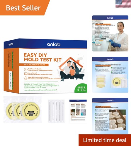 Complete indoor mold detector - indoor,