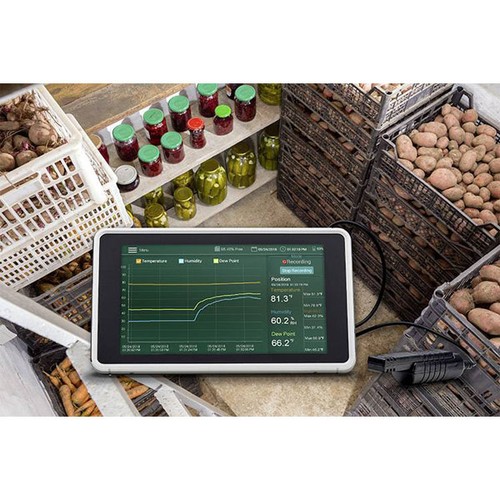 Extech hygrometer data logging - hygrometer,