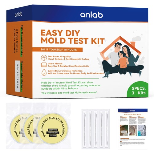 Anlab mold test kit - anlab™mold,