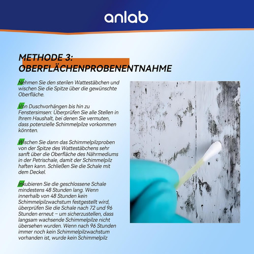 Mold test kit for - test, do